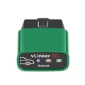 Produktbild: OBDII Bluetooth, vLinker FD OBD2 diagnosegerät OBD Adapter für Android und Wi...