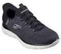 Produktbild: Skechers Slip-ins Summits High Range Herren Sneaker Schwarz EU 45 Schwarz EU 45