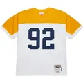 Produktbild: Mitchell & Ness Footballtrikot NFL Legacy Jersey Green Bay Packers 1994 Reggie W weiß XXL