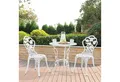 Produktbild: casa.pro Balkonset, (3-tlg), »Wakefield« Tisch mit 2 Stühlen Bistro-Set Weiß