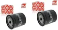 Produktbild: 2 x Ölfilter CHEVROLET, DAEWOO FIAT OPEL SAAB original FEBI 32122 Motoröl Filter