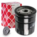 Produktbild: FEBI BILSTEIN ÖLFILTER + ÖLABLASSSCHRAUBE OPEL ASTRA F G CHEVROLET AVEO 32122