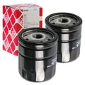 Produktbild: 2x ORIGINAL FEBI BILSTEIN ÖLFILTER CHEVROLET OPEL DAEWOO FIAT 32122