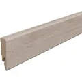 Produktbild: Egger Sockelleiste L207 Kubisch für Fußboden Belfort 6 cm Eiche Silber
