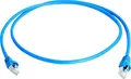 Produktbild: Telegärtner 100009128 RJ45 Netzwerkkabel, Patchkabel CAT 6a S/FTP 25.00m Blau Flammwidrig, Halogenfrei, UL-zertifiziert 1St.