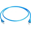 Produktbild: Telegärtner 100009128 RJ45 Netzwerkkabel, Patchkabel CAT 6a S/FTP 25.00 m Blau