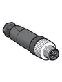 Produktbild: TELEMECANIQUE SENSORS Plug m12 mal straight connector 4pin