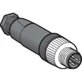 Produktbild: TE Sensors Anschlussstecker M12 4-polig gerade (XZCC12MDM40B)