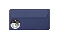 Produktbild: CLAIREFONTAINE Briefumschlag Clairefontaine Umschlag DL Pollen 120g königsblau