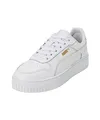 Produktbild: PUMA Damen Carina Street Sneaker, White White Gold, 40.5 EU
