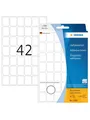 Produktbild: HERMA Vielzwecketiketten 16 x 22 mm, weiß, permanent haftend, zur Handbeschriftung