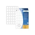 Produktbild: HERMA - Permanenter Klebstoff - weiß - 16 x 22 mm 1344 Rolle(n) (32 Bogen x 42) Etiketten