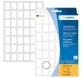 Produktbild: HERMA Etiketten Etiketten 2380 weiß 16x22mm (BxH)