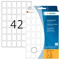 Produktbild: 1-60x HERMA Vielzweck-Etiketten, 16 x 22 mm, weiß, Großpackung SPARE BIS ZU 71%