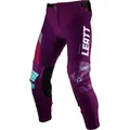 Produktbild: Leatt 5.5 I.K.S. Indigo, Textilhose - Violett/Türkis/Gelb - XXL