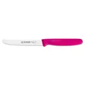 Produktbild: Giesser Universalmesser 11 cm pink gestanzte Wellenschliff-Klinge 8365 wsp 11 pi