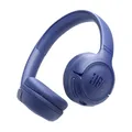 Produktbild: JBL Tune 530 BT Wireless On-Ear Kopfhörermit JBL Pure Bass Sound, Bis zu 76 Stunden Musikwiedergabe, Bluetooth 6.0, leichtem, faltbarem Design, Google Fast Pair, Microsoft Swift Pair, Blau