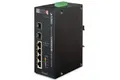 Produktbild: PLANET IGS-624HPT PLANET IP30 Industrial 4* 1000TP PoE+ 2* 100/1000X SFP (-40 bi