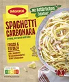 Produktbild: MAGGI Fix für Spaghetti Carbonara, Würzmischung, mit natürlichen Zutaten*, für 3 Portionen, 1er Pack (1 x 35g Packung)