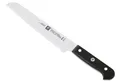 Produktbild: ZWILLING Brotmesser 20cm Gourmet Edelstahl schwarzer Kunststoffgriff