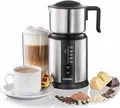 Produktbild: Cloer Milchaufschäumer 7789 Induktion | 250 ml Aufschäumen | 450 ml Erhitzen | Edelstahl | schwarz/silber