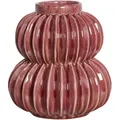 Produktbild: Beliani Blumenvase, Rot, Keramik, Mode, 28 cm, Dekoration, Vasen, Keramikvasen