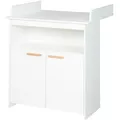 Produktbild: Roba Wickelkommode, Weiß, Holz, Rechteckig, 88x97.5x75 cm, Babymöbel, Wickelkommoden & Zubehör, Wickelkommoden