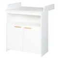 Produktbild: roba Wickelkommode 'Anton' mit 2 Türen & 1 Fach, Wickelhöhe 90 cm