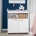 Produktbild: roba Wickelkommode 'Anton' in Weiß, Wickelhöhe 90 cm - B-Ware gut 
