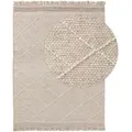 Produktbild: benuta Pure Wollteppich, Beige, Textil, Rechteckig, 80x150 cm, pflegeleicht, Teppiche & Böden, Teppiche, Naturteppiche