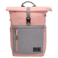 Produktbild: KENORADA Rucksack Whitney Roll-Up 91C*002 rosa/grau