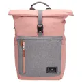 Produktbild: Kenorada Rucksack Whitney Roll-Up | moderner Tagesrucksack mit Rolltop | gepolstertes Laptopfach (bis 17