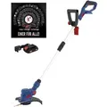 Produktbild: Akku Rasentrimmer rt 18-201-05 Garten Trimmer Ladegerät 10 Messer - Güde