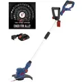 Produktbild: Gude Güde Akku Rasentrimmer RT 18-201-05 Inkl. 20 Ersatzmesser, 18 V 2,0Ah E3 Akkusystem Ladegerät 58598