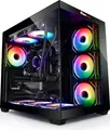 Produktbild: kiebel.de Gaming PC Panorama V AMD Ryzen 9 5900XT, 32GB DDR4, AMD Radeon RX 9070 XT 16 GB, 2TB SSD, WLAN, Windows 11, Gaming PC