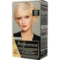 Produktbild: L'Oréal Paris L'Oreal Feria Preference Hair Dye 102 Iridescentiss (102 Iridescent Bliss) (3600521394861)