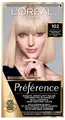 Produktbild: L'Oréal Preference Haarfarbe - 102 Sydney Sehr, sehr helles Perlblond (2 x 60 ml