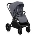 Produktbild: Lionelo MIKA PLUS Kinderwagen 6-48 Monate bis 22 kg, Verstellbare Rückenlehne und Fußstütze, Federung, 360° drehbare PU-Räder, Wasserdichtes XXL-Verdeck, UPF50+