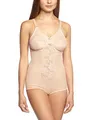 Produktbild: Sassa Damen BH Hosen-Korselett, Einfarbig, Gr. 90B, Beige (Puder 00400)