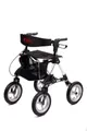Produktbild: Antar Rollator Outdoor faltbar Rollator mit Luftbereifung