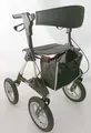 Produktbild: Alu Outdoor Rollator AT51031 inkl. Gehstockhalter