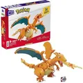 Produktbild: Nintendo Actionfigur Mega Pokémon Glurak Figur zum Zusammenbauen 223-Tlg. Actionfigur 6+ bunt