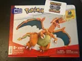 Produktbild: Mattel Mega Construx Pokémon Glurak Konstruktionsspielzeug (GWY77)