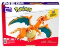 Produktbild: Mattel Spiel Mega Construx Pokémon Glurak Bausteine Figur 222 tlg. ab 8 Jahren