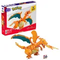 Produktbild: Mega Bloks Mega Construx Pokemon Charizard Set 222teilig