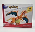 Produktbild: Mattel Mega GWY77 Pokemon Glurak Charizard - 222 Teile - ab 8 Jahren - NEU