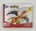 Produktbild: Glurak Pokemon Figur MEGA Bauset 222 Teile Mattel Charizard NEU OVP