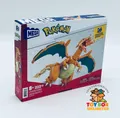 Produktbild: Mattel Mega GWY77 Pokemon Glurak Charizard - 222 Teile - ab 8 Jahren - NEU