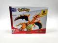 Produktbild: Mattel Mega Construx Pokémon Glurak Konstruktionsspielzeug (GWY77)
