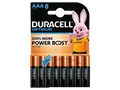 Produktbild: DURACELL Optimum AAA Batterie, Alkaline, 1.5 Volt 8 Stück